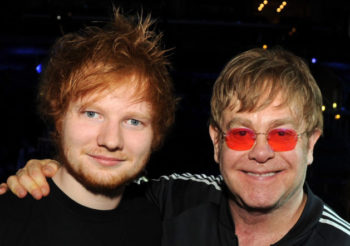 Ed Sheeran и Elton John собираются записать рождественский сингл