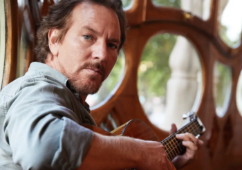 Вокалист Pearl Jam Эдди Веддер анонсировал первый за 11 лет сольный альбом