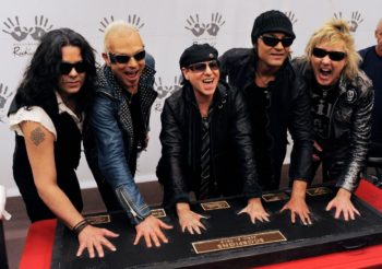 Новая песня SCORPIONS уже доступна